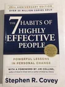 The 7 habits of high effective people（高效能人士的七个习惯）