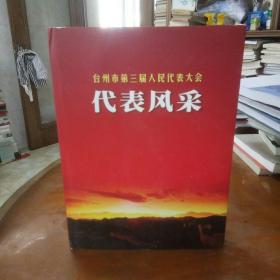 台州市第三届人民代表大会代表风采