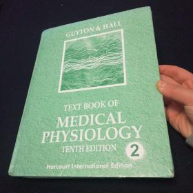 TEXT  BOOK  OF  MEDICAL  PHYSIOLOGY  TENTH  EDITION  2
