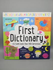 【英文原版】First Dictionary A-Z with more than 400 definitions