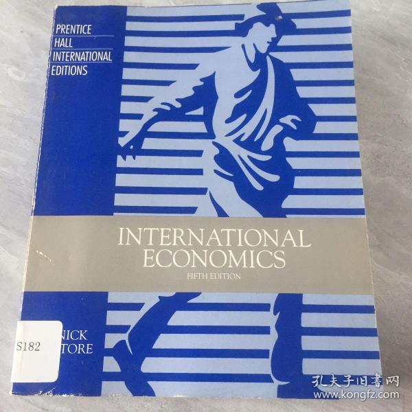 international economics fifth edition 馆藏 无笔迹