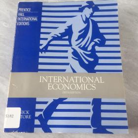 international economics fifth edition 馆藏 无笔迹