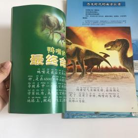 神秘的恐龙世界：鸭嘴恐龙、恐龙时代的海洋巨兽、恐龙时代的飞行巨兽、长羽毛的恐龙（注音彩图版）4本合售