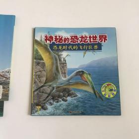 神秘的恐龙世界：鸭嘴恐龙、恐龙时代的海洋巨兽、恐龙时代的飞行巨兽、长羽毛的恐龙（注音彩图版）4本合售