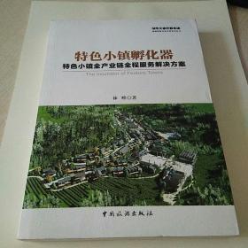 特色小镇孵化器：特色小镇全产业链全程服务解决方案
