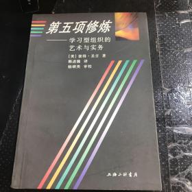 第五项修炼：学习型组织的艺术与实务