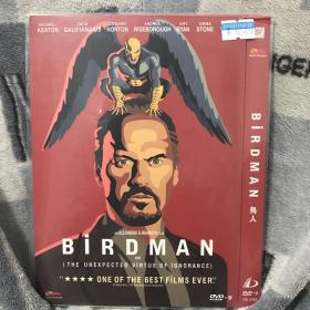 美国好莱坞经典电影大片DVD：鸟人