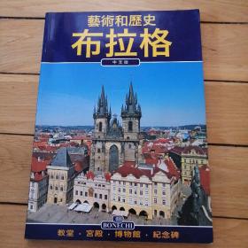 艺术和历史 布拉格 中文版