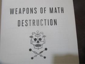 Weapons Of Math Destruction（数学毁灭性武器）