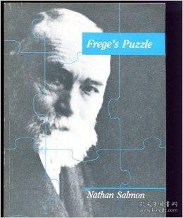 预订2周到货  Frege's Puzzle (A Bradford book)  英文原版  弗雷格难题