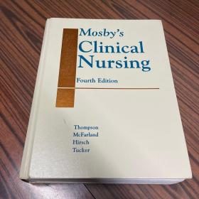 Mosby's Clinical Nursing-莫斯比临床护理