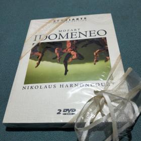 MOZART IDOMENEO NIKOLAUS HARNONCOURT【2DVD】莫扎特的尼古劳斯·哈农库特；全新未拆封