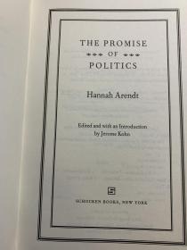 The Promise of Politics