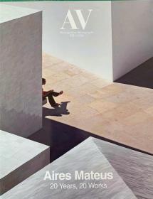 AV Monografias NO: 225  Aires Mateus 埃利斯 马特乌斯建筑20年