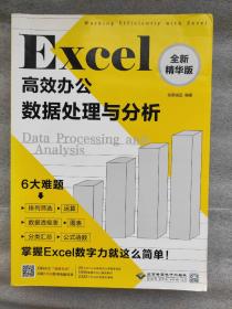 Excel高效办公：数据处理与分析（全新精华版)( 光盘丢失)