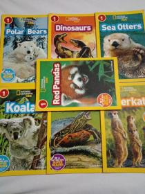 National Geographic Readers: Koalas 国际地理少儿版：(共7册)