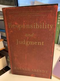 Responsibility and Judgment