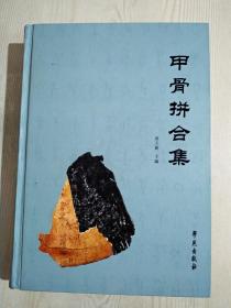 甲骨拼合集  2010年8月  一版一印