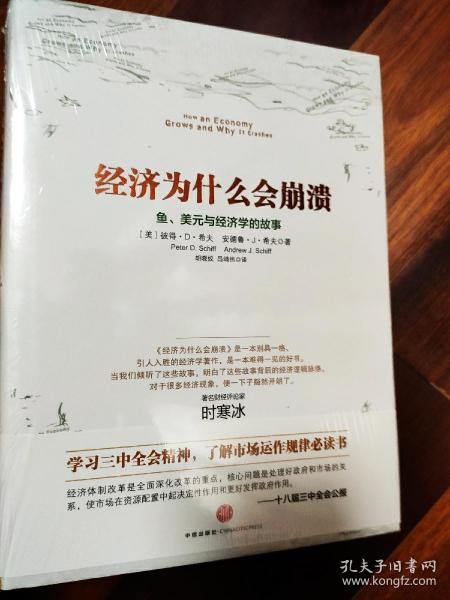 经济为什么会崩溃：鱼、美元与经济学的故事