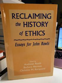 Reclaiming the History of Ethics: Essays for John Rawls