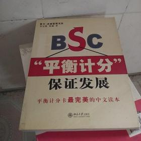 BSC“平衡计分”保证发展（普方.卓越管理书系）（平衡计分卡最完美的中文读本）