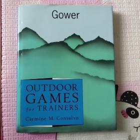 OUTDOOR GAMES FOR TRAINERS