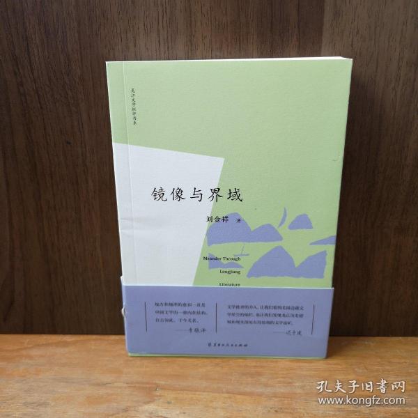 镜像与界域/龙江文学批评书系