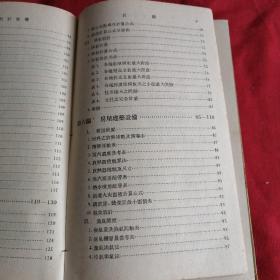 建筑设计便覽 1956年老版本 布面精装，仅印3500册，品相如图所示