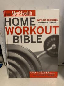 The Men's Health Home Workout Bible男子健康之家健身圣经