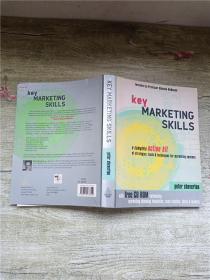 Key MARKETING SKILLS【封面泛黄】【扉页有笔迹】