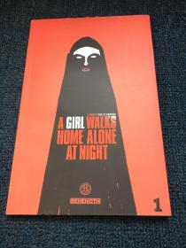 A GIRL WALKS HOME ALONE AT NIGHT（独自在家的女孩）