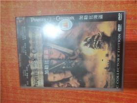 DVD 光盘 加勒比海盗