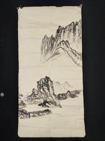 1356约七八十年代佚名国画一张68－34