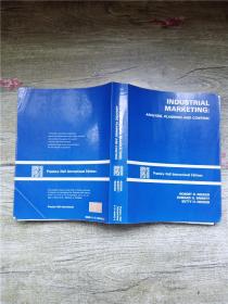 INDUSTRIAL MARKETING ANALYSIS PLANNING AND 
CONTROL【内有泛黄】