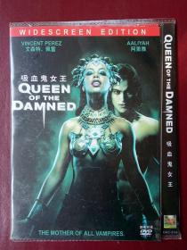 DVD    1碟     吸血鬼女王