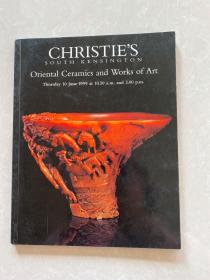 ORIENTAL CER AMICS AND WORKS OF ART 1999