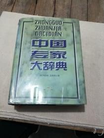 中国专家大辞典.7《书页干净无笔画》