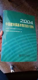 中国建制镇基本情况统计资料（2004）