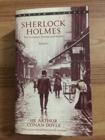 SHERLOCK HOLMES The Complete Novels and Stries Volume 1