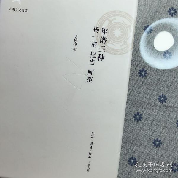 《年谱三种：杨一清 担当 师范》