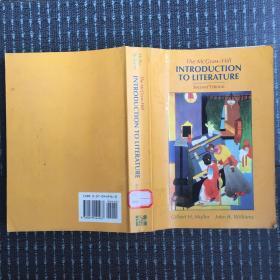 the mcgraw-hill introduction to literature 英文原版