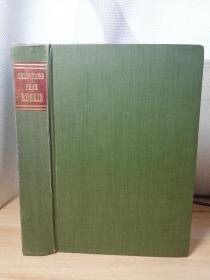 1907年  SLECTIONS FROM THE WRITINGS OF JOHN RUSKIN  书顶刷金   19.5X13.3CM
