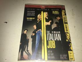 偷天换日/The ltalian job 又名:天罗地网 DVD 2003