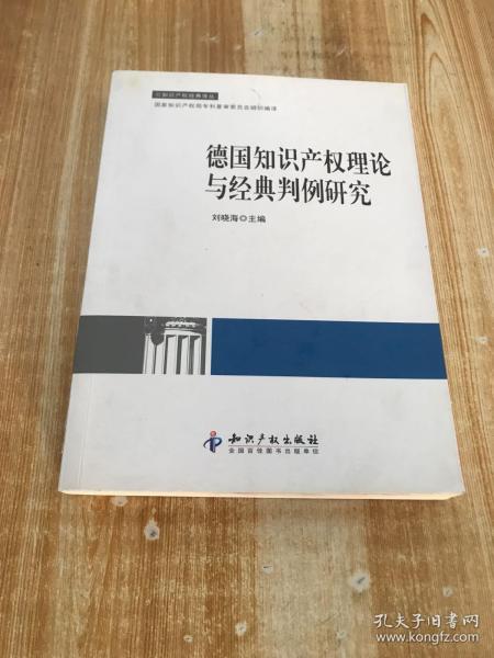 知识产权经典译丛：德国知识产权理论与经典判例研究