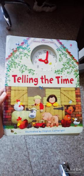 Telling the Time (Usborne Farmyard Tales)