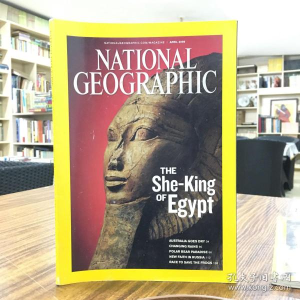 NATIONAL  GEOGRAPHIC  美国国家地理杂志 英文版 APRIL 2009