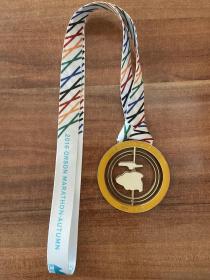 2016奥森马拉松（秋日赛） 奖牌