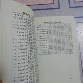 常用螺纹量规使用尺寸手册