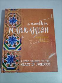 A month in marrakesh 英文原版书