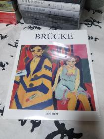 桥社表现主义 DIE BRUCKE 艺术绘作品集 taschen  原塑封未拆全新